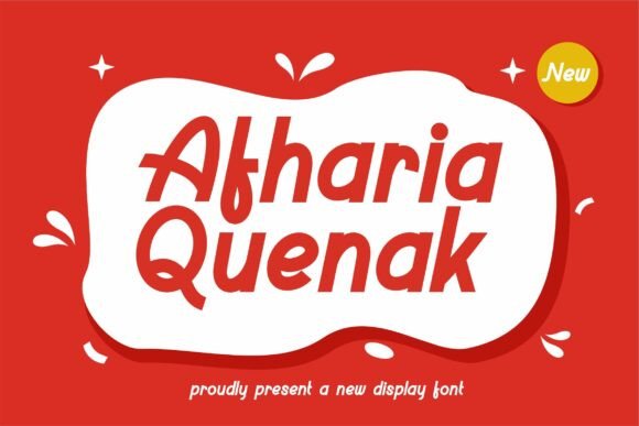 Aftharia Quenak: A Display Font That Cuts Through the Noise