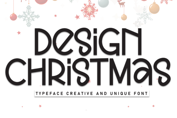 Design Christmas Font: Festive Script for Handmade Products