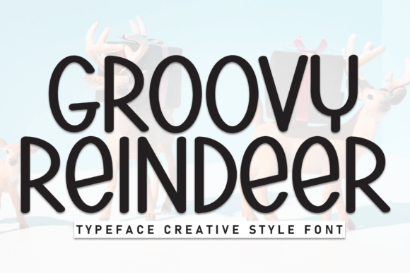 Groovy Reindeer: A Playful Script Font for Digital Brand Moments