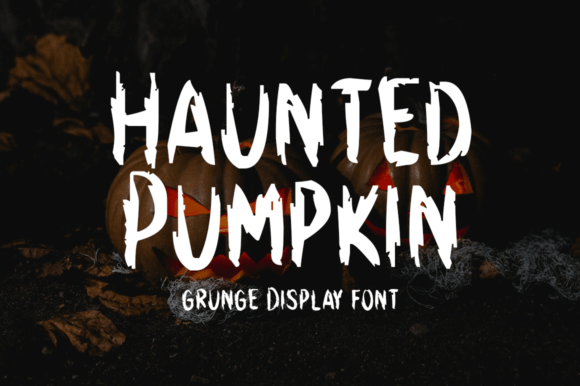Haunted Pumpkin: A Display Font That Adds Personality to Your Brand