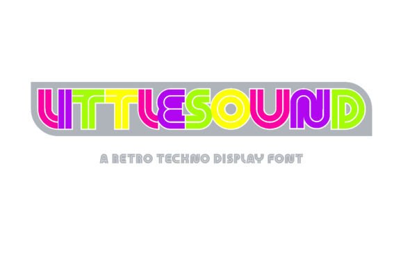Little Sound: A Retro Display Font That Pops on Modern Sites