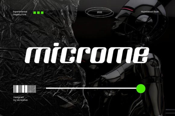 Microme: A Sharp, Confident Display Font