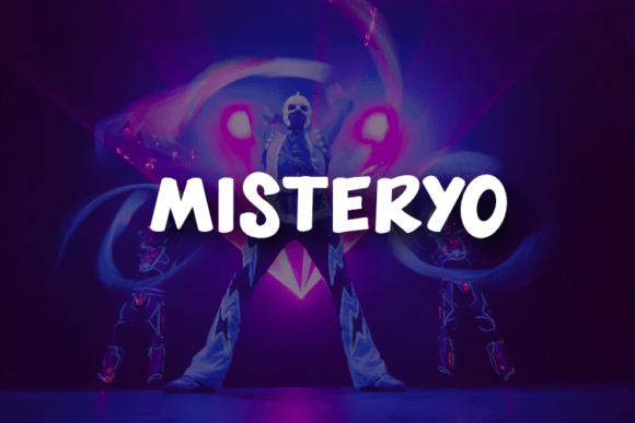 Misteryo: A Distinctive Display Font for Digital Branding