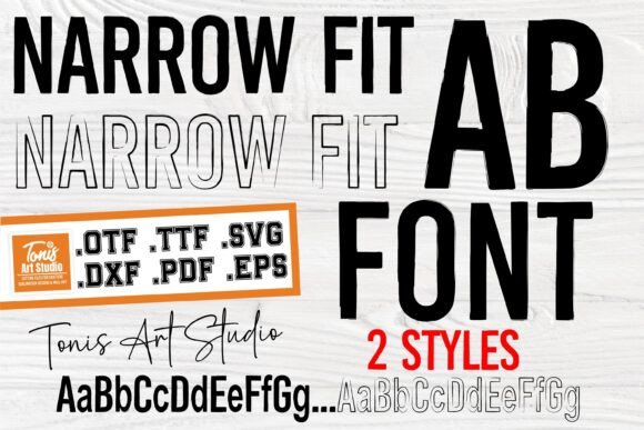 Narrow Fit: A Display Font That Tightens Editorial Focus