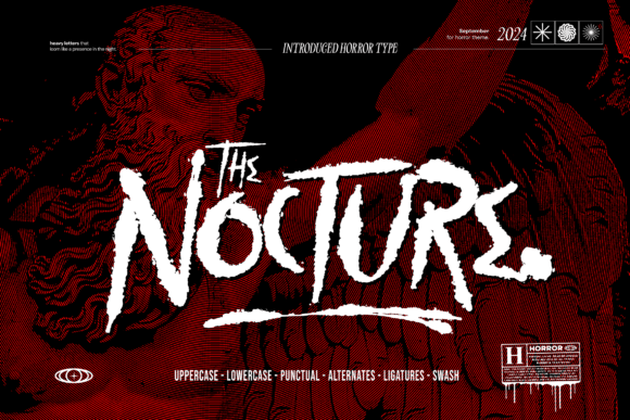 Nocture: A Display Typeface That Sets the Tone