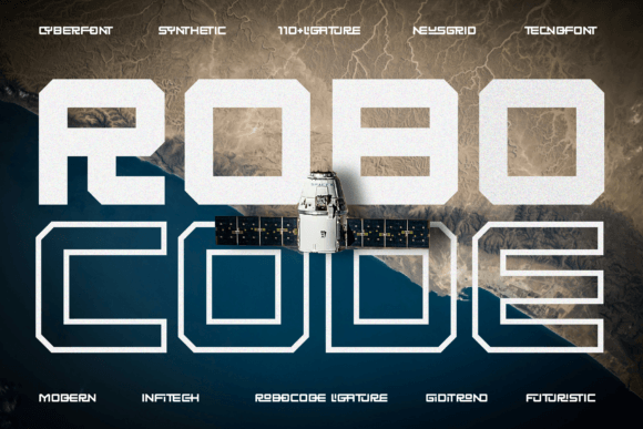 Robocode: A Display Font That Makes Your Headlines Instantly Recognizable