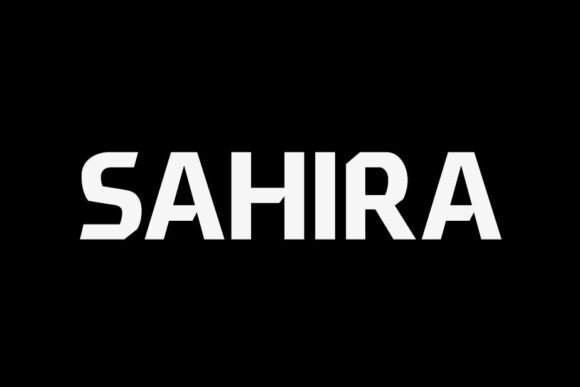 Sahira: A Display Font with Quiet Confidence
