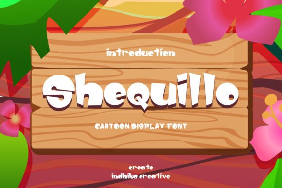 Shequillo: A Display Font That Carries Joy Without Losing Clarity