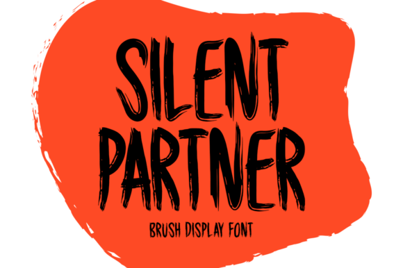 Silent Partner: A Display Font That Listens to Your Layout