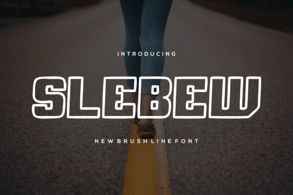 Slebew: A Bold Display Font for Editorial Impact