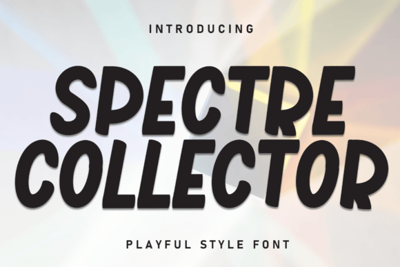 Spectre Collector: A Bold Display Font for Scroll-Stopping Campaigns