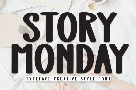 Story Monday: A Handwritten Display Font That Feels Like a Warm Hello