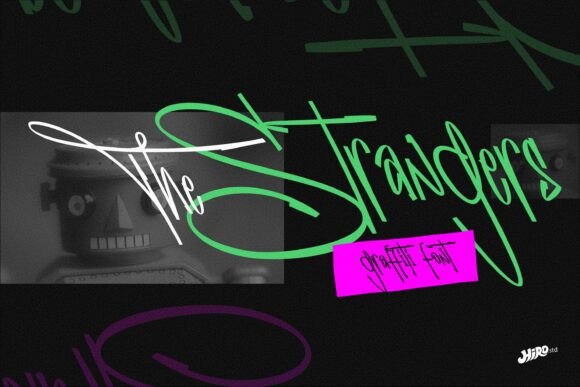 The Stranger: A Display Font with Urban Soul